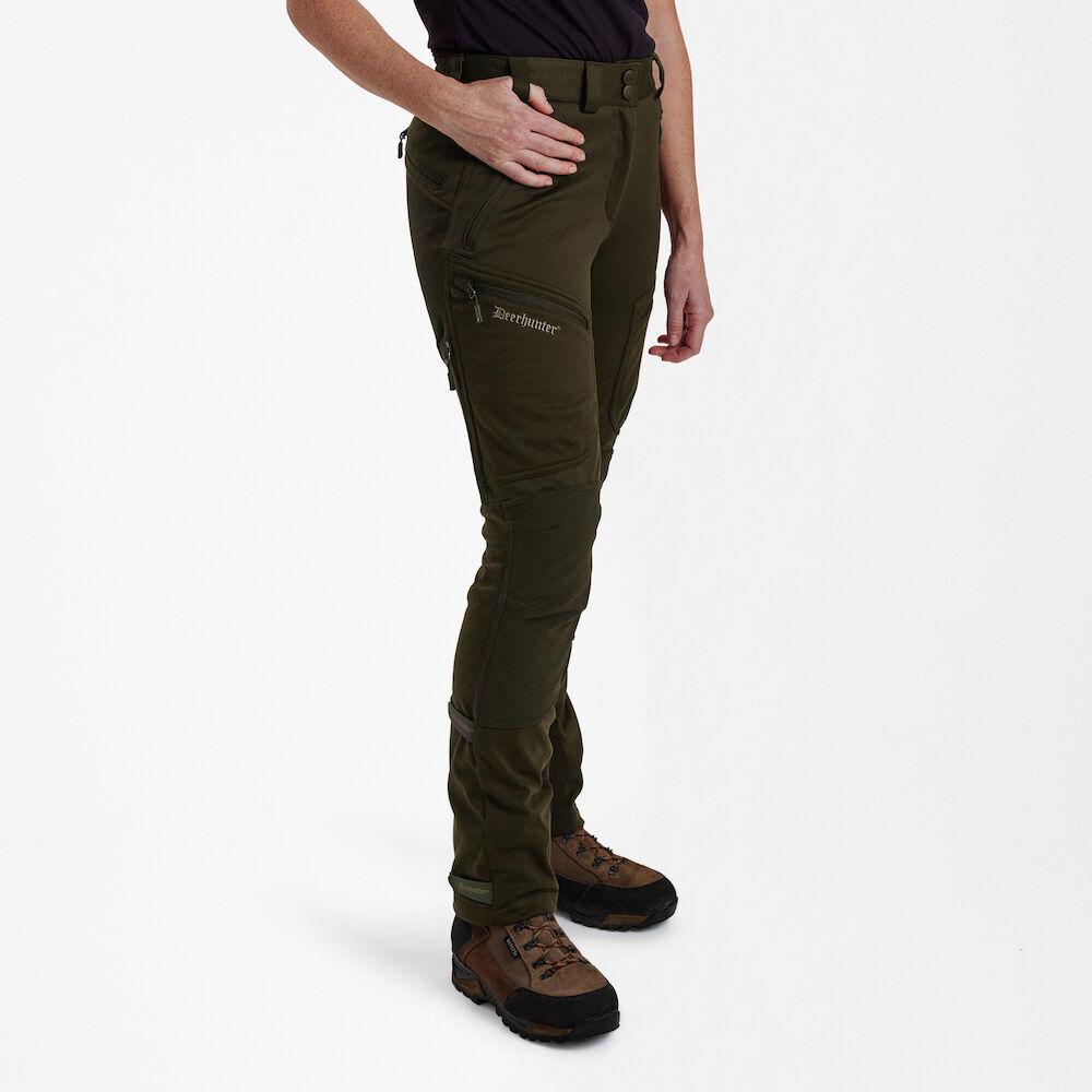 Брюки Deerhunter Excape Lady Softshell (376 Art Green)