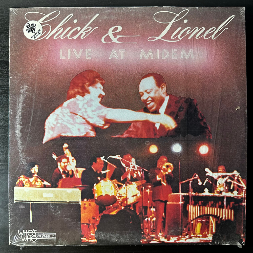 Chick Corea & Lionel Hampton ‎– Chick & Lionel Live At Midem (США 1980г.)