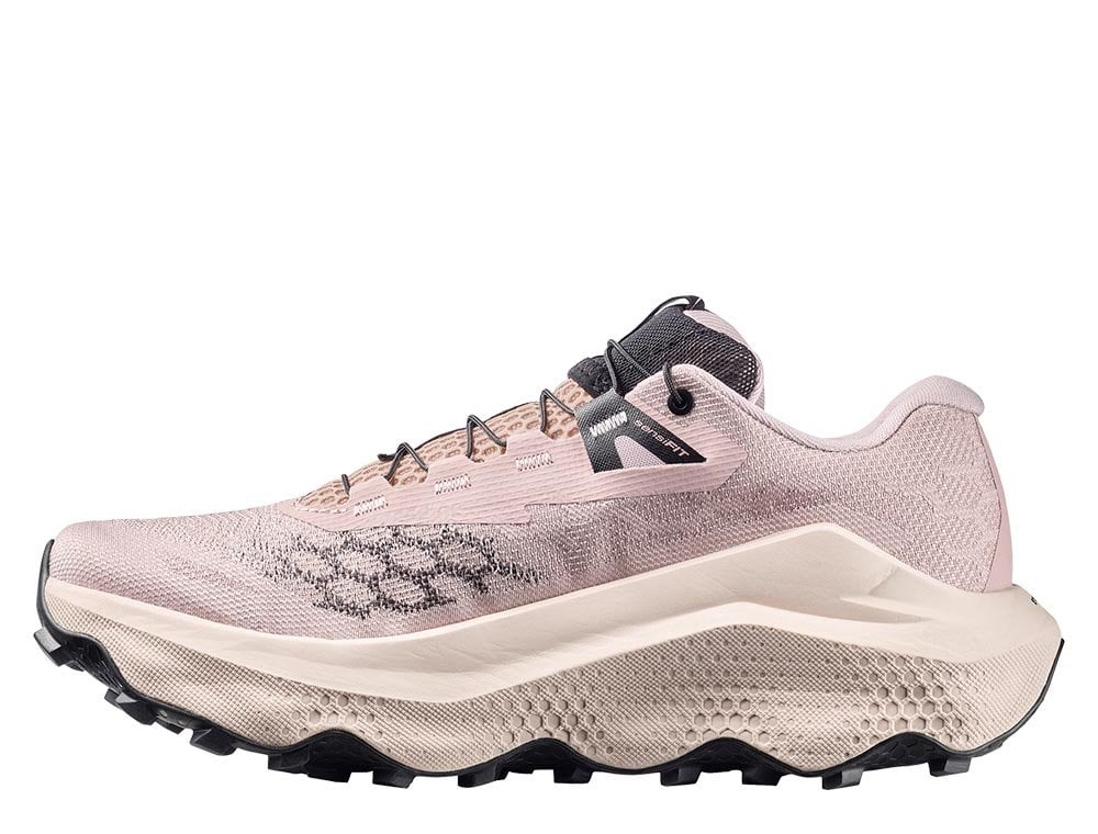 Женские кроссовки для бега Salomon Ultra Glide 4 W Бежево-Кремовые