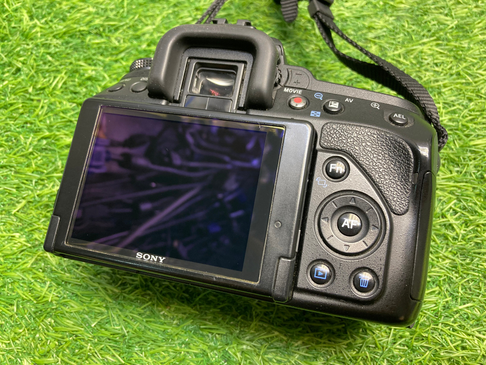 Sony A580 kit DT 18-55mm 3.5-5.6 SAM 34.000 кадров