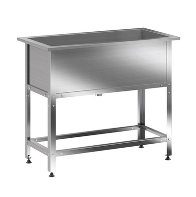 Ванна котломоечная ВМКС-1/900 (1000х500х850, размер мойки 900х400х300)