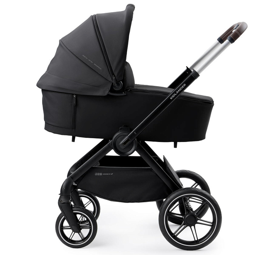 Детская коляска Happy Baby Kidlander 2 в 1 black