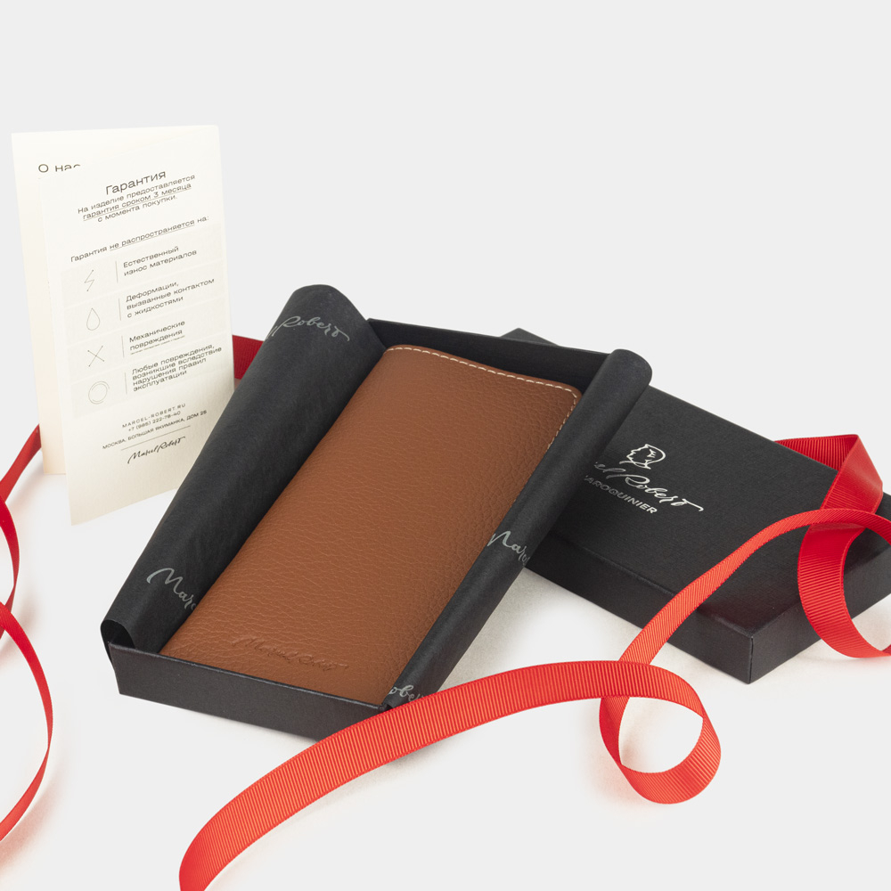 Футляр для очков Lunette из кожи теленка, цвета синий