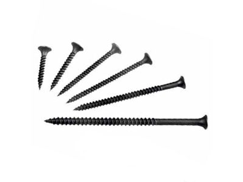 Саморез черный 3,5*25 по металлу (13000шт/уп; 15,3кг)