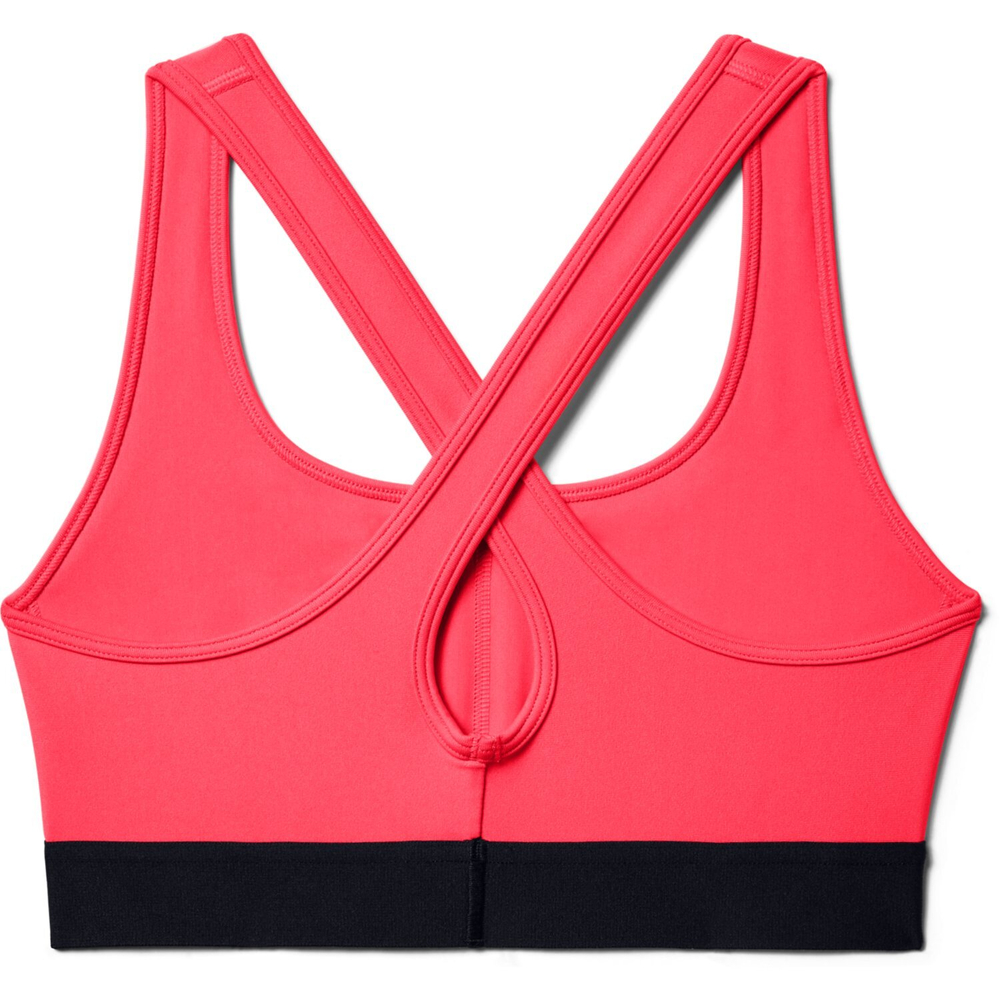 ТОП теннисный Under Armour Mid Crossback - beta/black