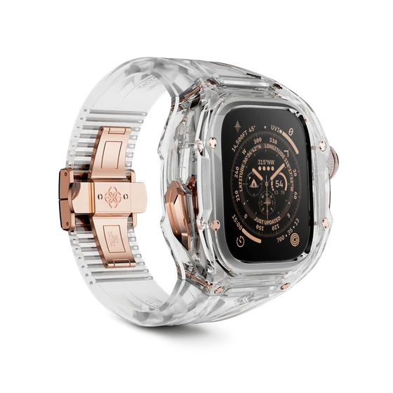 Корпус для Apple Watch Ultra RSTR - CRYSTAL ROSE