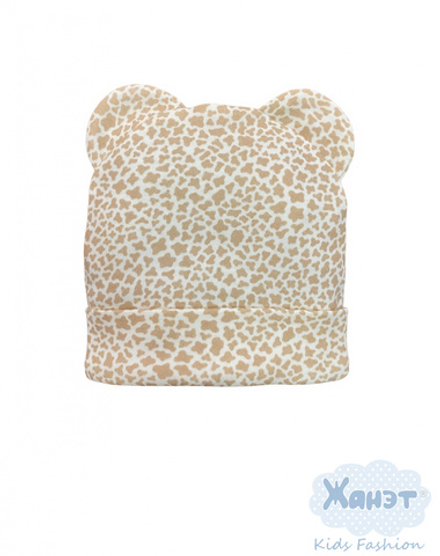 Шапочка с ушками "Жирафы"