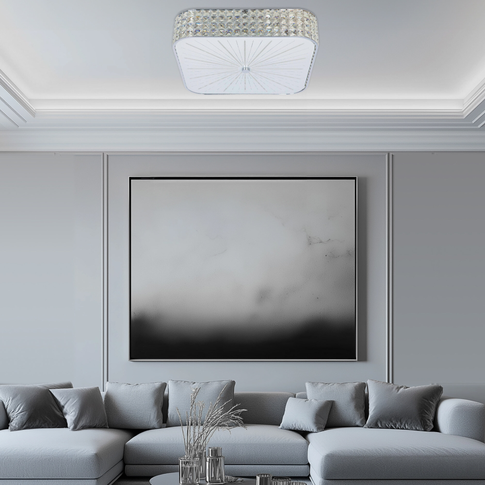 Citilux Портал CL324281 Люстра хрустальная Хром