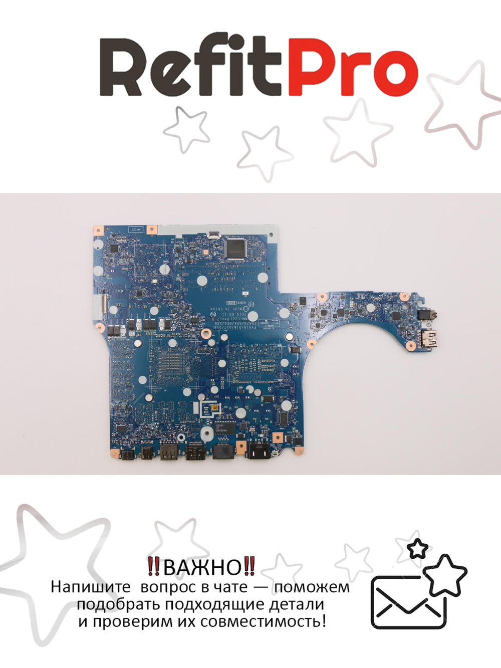 Материнская плата для ноутбука Lenovo Legion Y540-15IRH i5-9300H RTX2060 6GB WIN (5B20S42287), оригинал