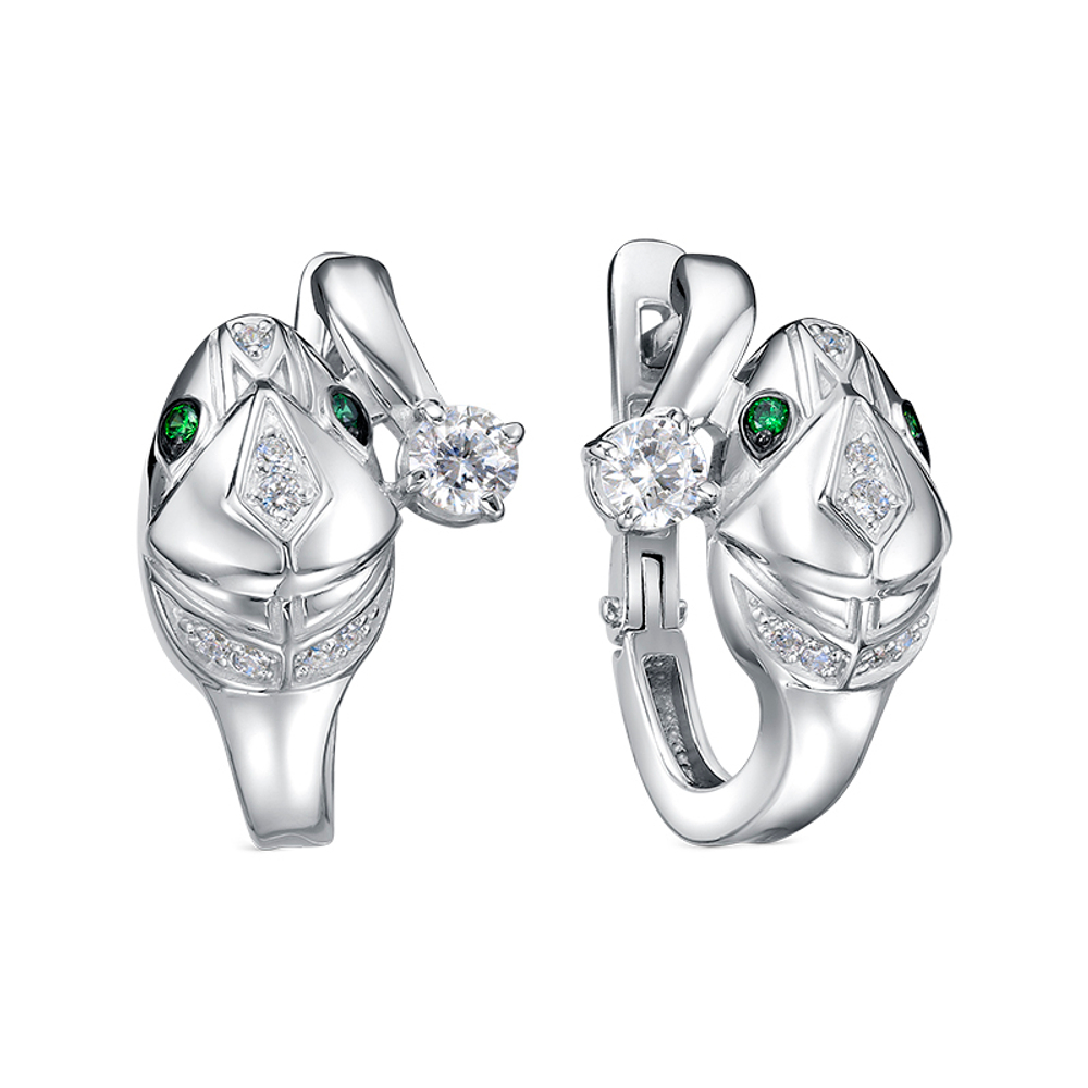 Серьги из серебра 925 пробы