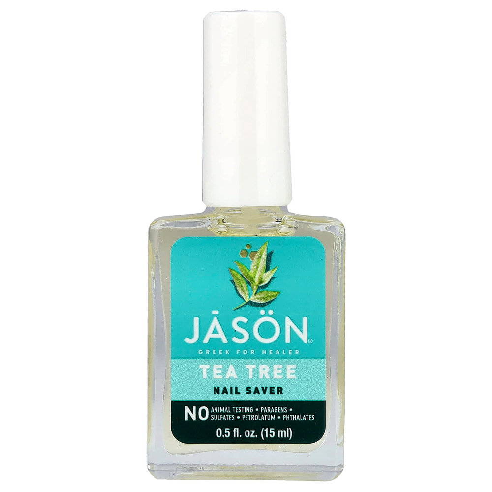 Jason Natural, Средство для ухода за ногтями с чайным деревом, 15 мл (0,5 жидк. унц.)