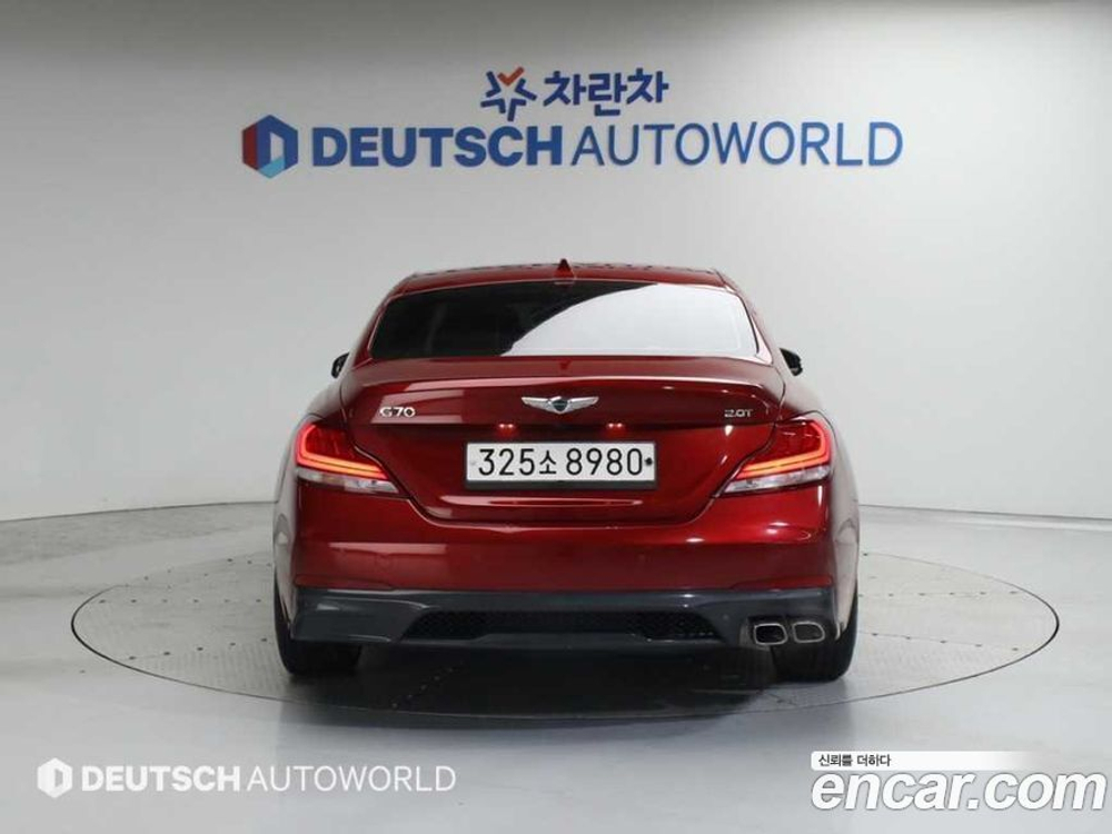 Genesis G70 2.0T (10.2020)
