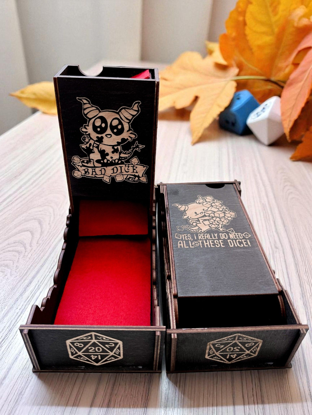 Dice Tower «Плохие дайсы 2» — дерево