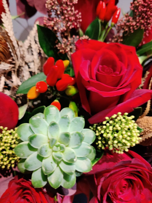 Композиция &quot;Огненный закат&quot;