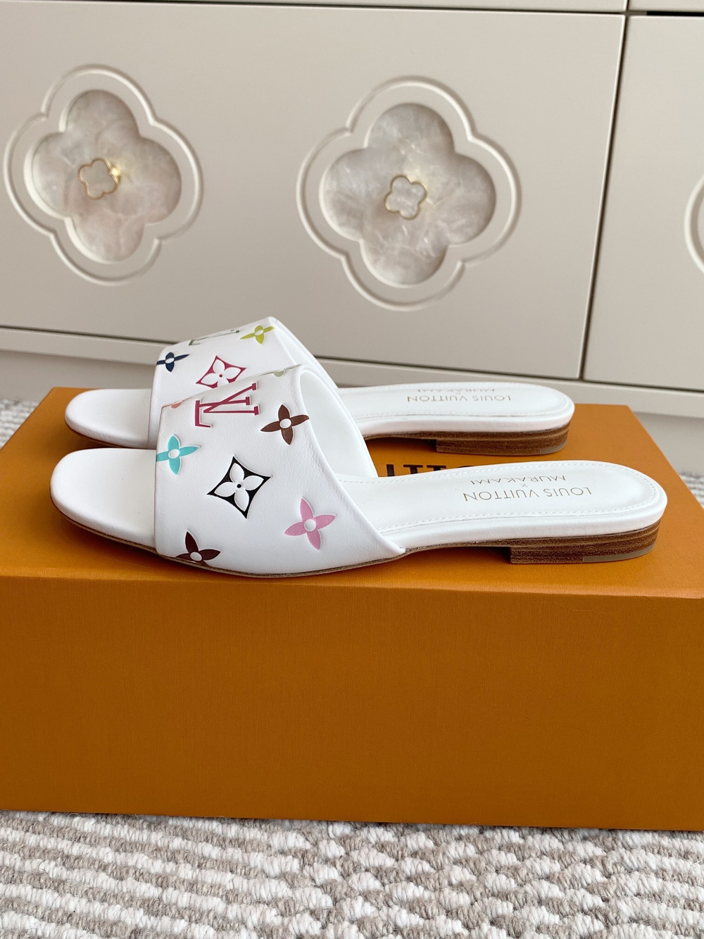 Louis Vuitton 6AM Flat Mule