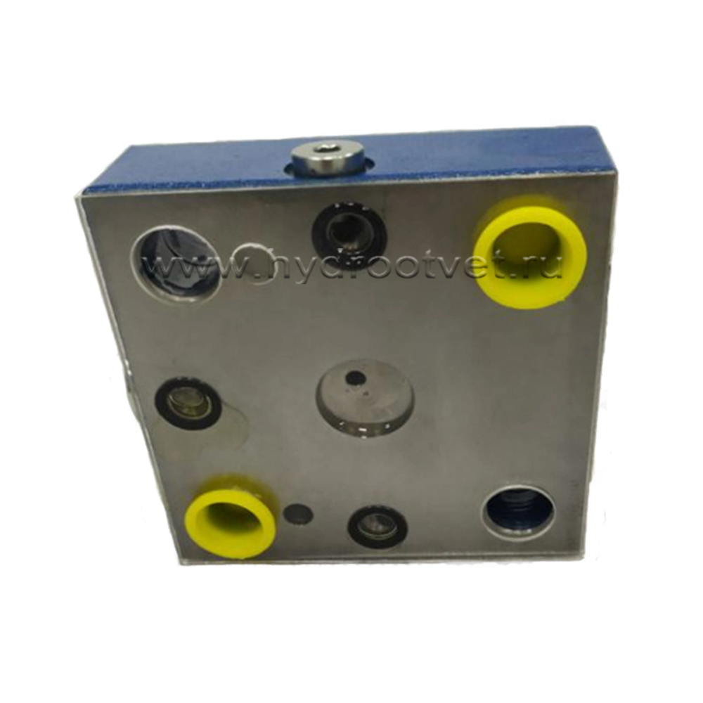 LFA25DR2-7X/210 - Крышка для логического клапана, типоразмер Ду25 функционал - DR2 = крышка с редукционным клапаном с ручной настройкой, три выхода Z2, X и Y, элемент регулировки - винт под шестигранник с защитным колпачком, диапазон настройки давления до 210 бар, уплотнение NBR