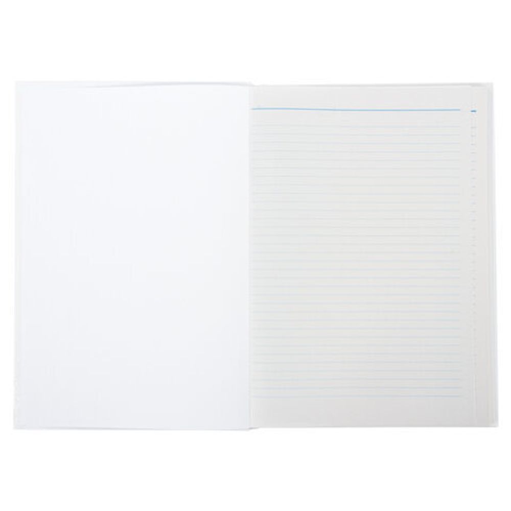 Книга учета 96 л., линия, твердая, картон, глянцевая, типографский блок, А4 (200х290 мм), STAFF, 130221