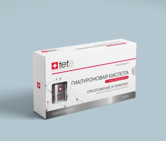 Гиалуроновая кислота + Микроводоросль / TETe Hyaluronic acid & Algae Extract 3*10 ml