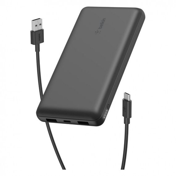 Внешний аккумулятор Belkin BoostCharge 20000mAh (BPB012btBK) Black / Черный