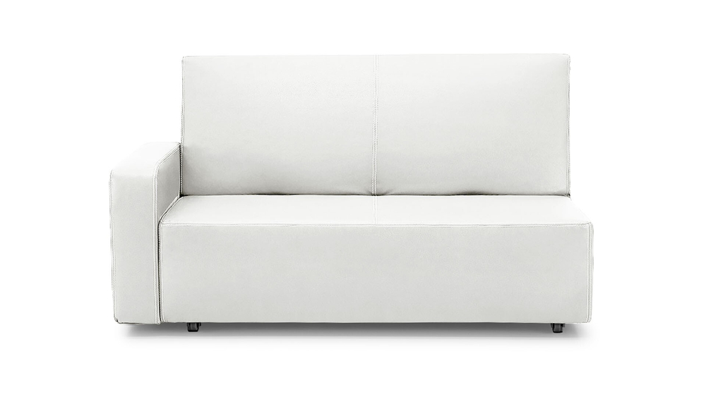 Диван Лорма Galaxy New White 197*100*86 см, Белый Экокожа Аккордеон Фиеста