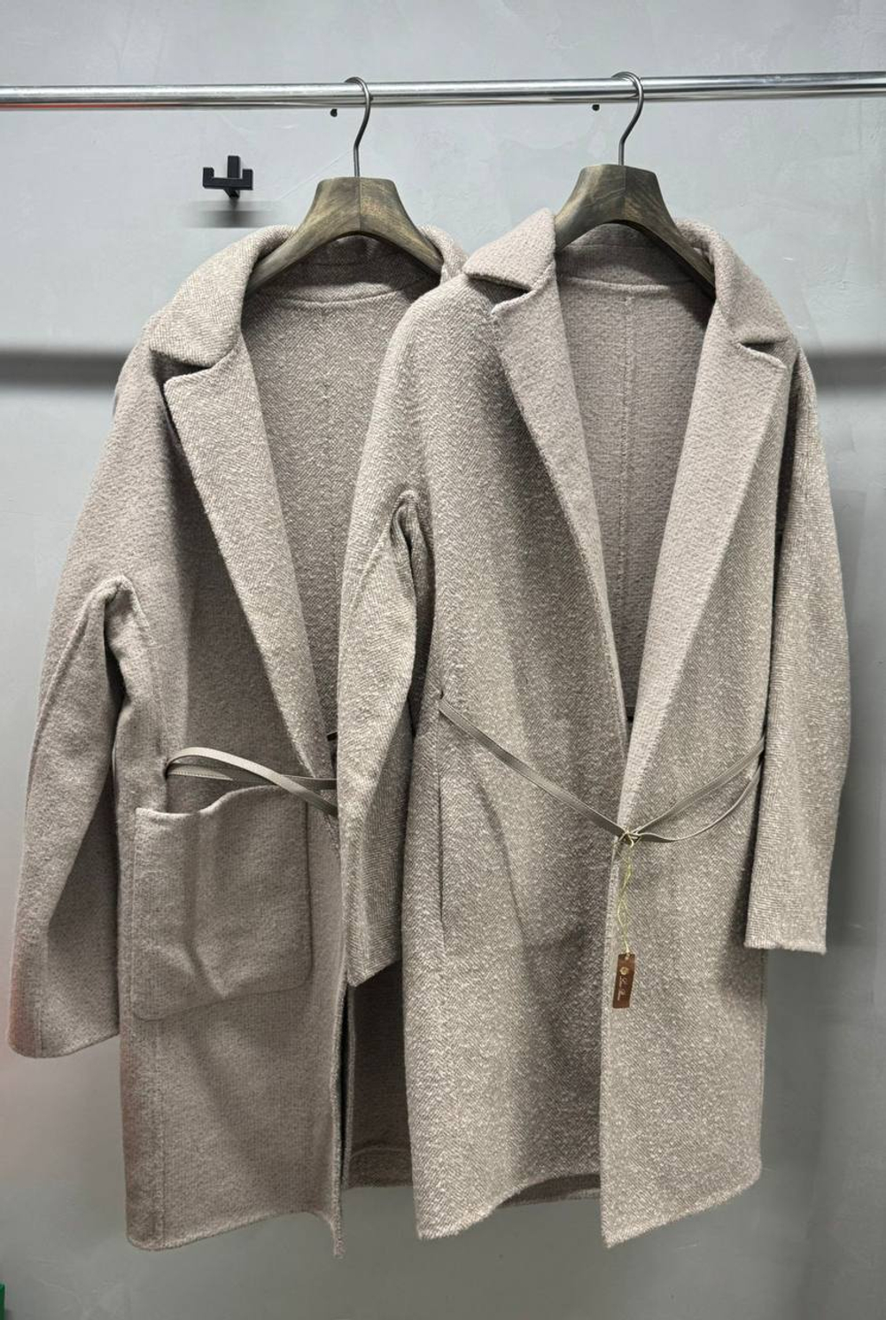 Двустороннее пальто Loro Piana