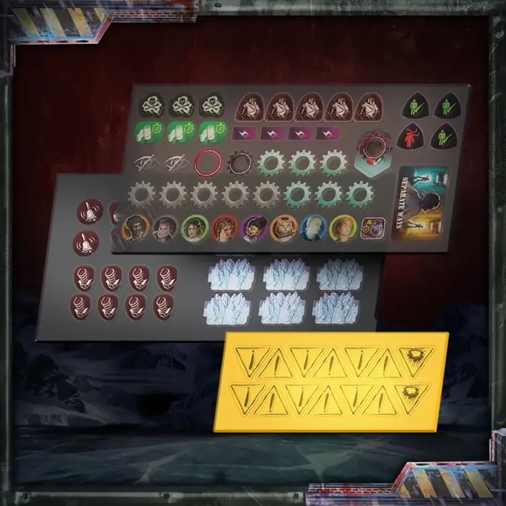 [Предзаказ] S2 Deluxe Acrylic Tokens