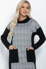 Платье Брэтта (светло-серое) П11355 LT Collection