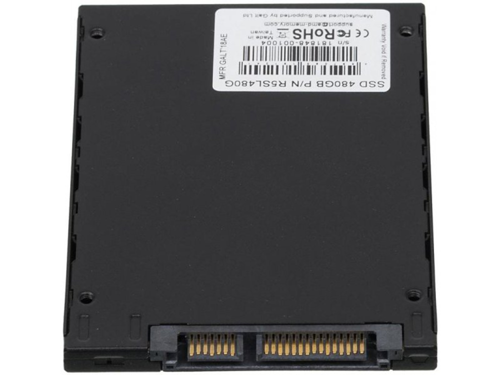 SSD накопитель AMD Radeon R5 480ГБ, 2.5" SATA, SATA III, [R5SL480G]