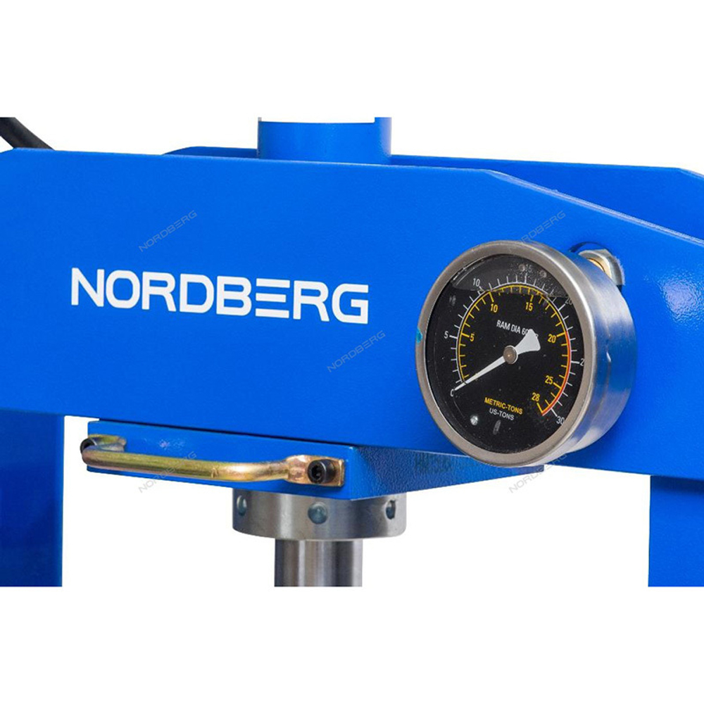 NORDBERG (N3620) Пресс, усилие 20 тонн