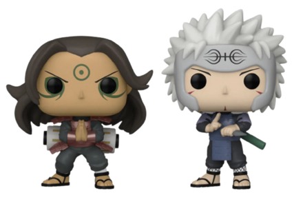 Фигурка Funko POP! Animation Naruto Shippuden Hashirama & Tobirama (Exc)
