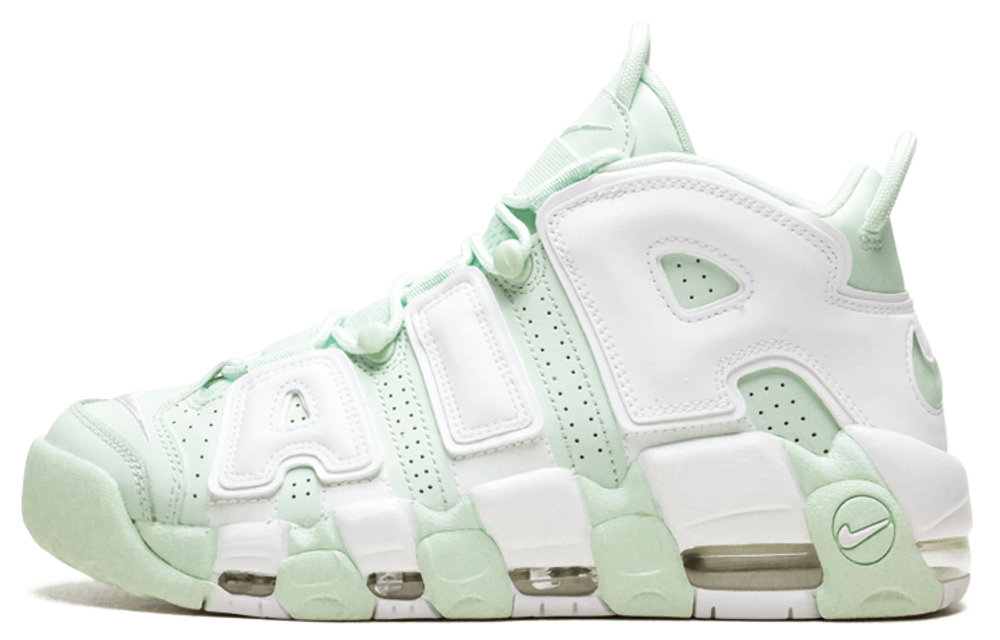 Кроссовки Nike Air More Uptempo Barley Green (Женская размерная сетка)