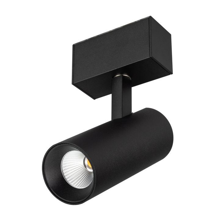Трековый светодиодный светильник для магнитного шинопровода Arlight Mag-Spot-45-R85-12W Warm3000 032647