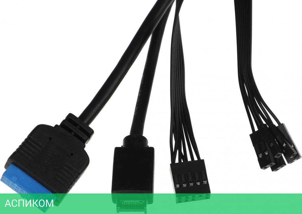 Корпус Formula V Line Air Cube G3 без БП черный