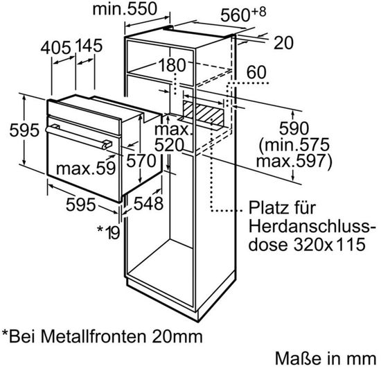 Электрический духовой шкаф Bosch HBA5570W0