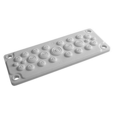 Кабельный ввод пластик V0 UL94, IP65, +130 - 40, 25 отверстий DKC R5HTC25