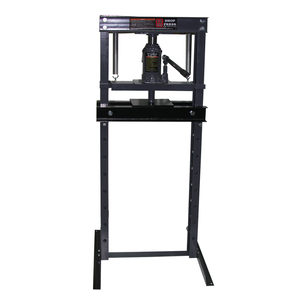 Пресс напольный гидравлический, бутылочный, усилие 12 т. ОДА Сервис ODA-T61112