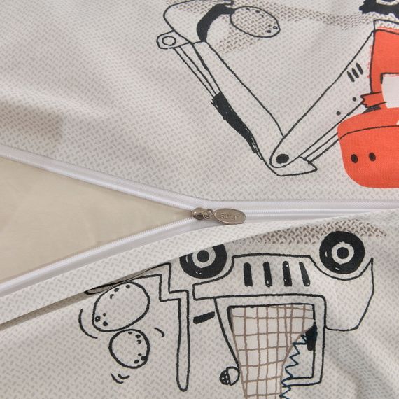 Диноленд (синий) КПБ Детский