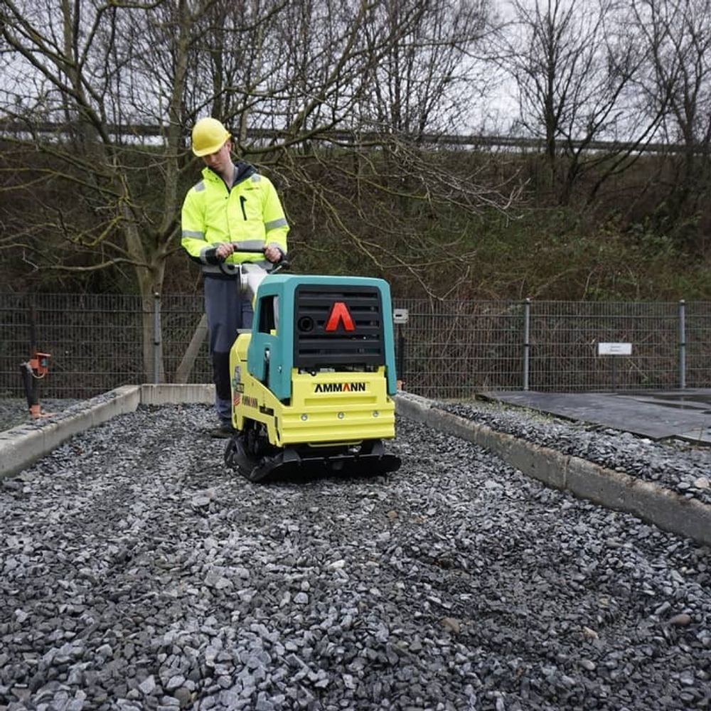 Виброплита дизельная Ammann APH 55/75 (Hatz Supra 1D50S / 362 кг) эл/старт