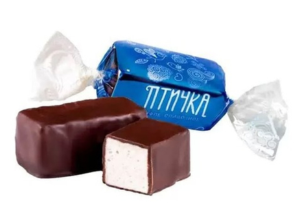 Конфеты "Птичка" суфле сливочное 200г. Михаэлла