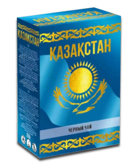 Чай "Казахстан" чёрный гранулированный 250г.