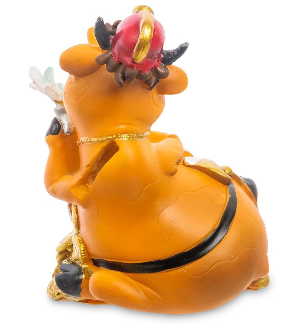 AF-1006/1 Копилка «Бык - Пожарный» 13 см