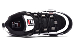 FILA Barricade Low "Black And White"