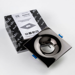 010038 Светильник LEVIGO Q MR16/HP16 ЧЕРНЫЙ ХРОМ