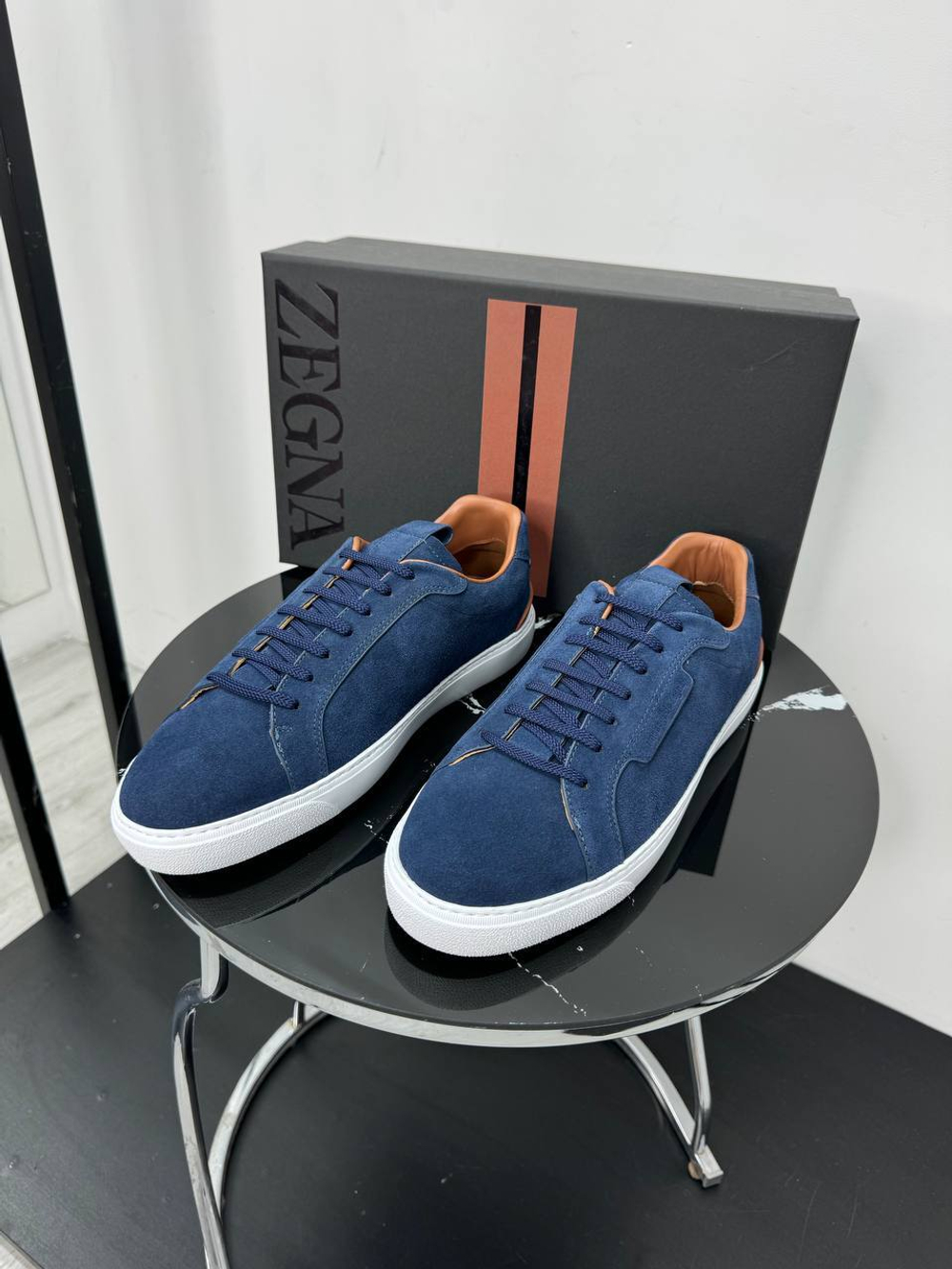 Кеды Zegna
