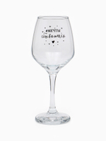 Бокал для вина с надписью «Мечты сбываются», 350 мл