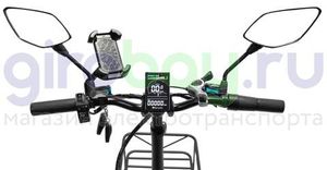 Электровелосипед Syccyba F11 Pro Dual 48V/23Ah (полный привод) - Синий обод фото №9