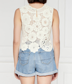 Топ TS_YELLIT Desigual - экрю(24SWTK98)