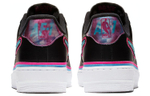 Кроссовки Nike Air Force 1 Sport Nba Black Blue Gale Laser Fuchsia