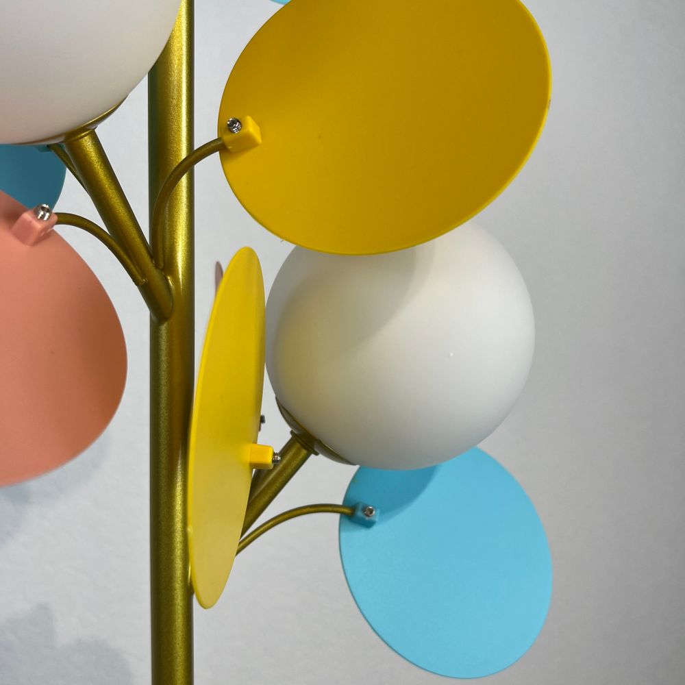 Торшер Light of MATISSE FL 3 Multicolored