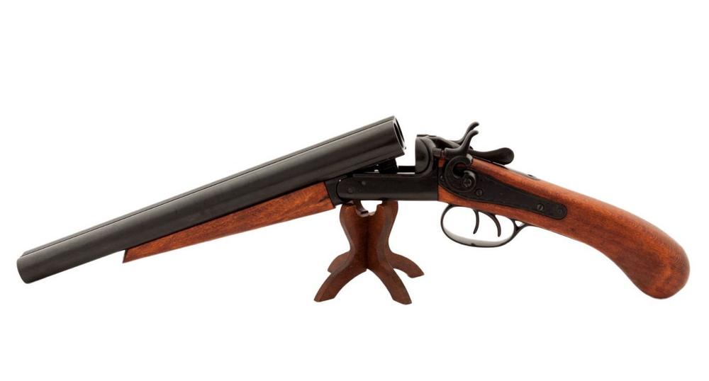 Двуствольный обрез